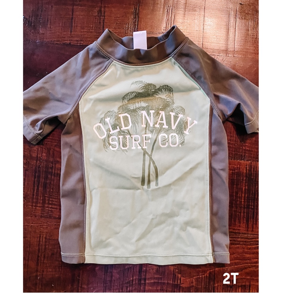 Toddler Rash Guard